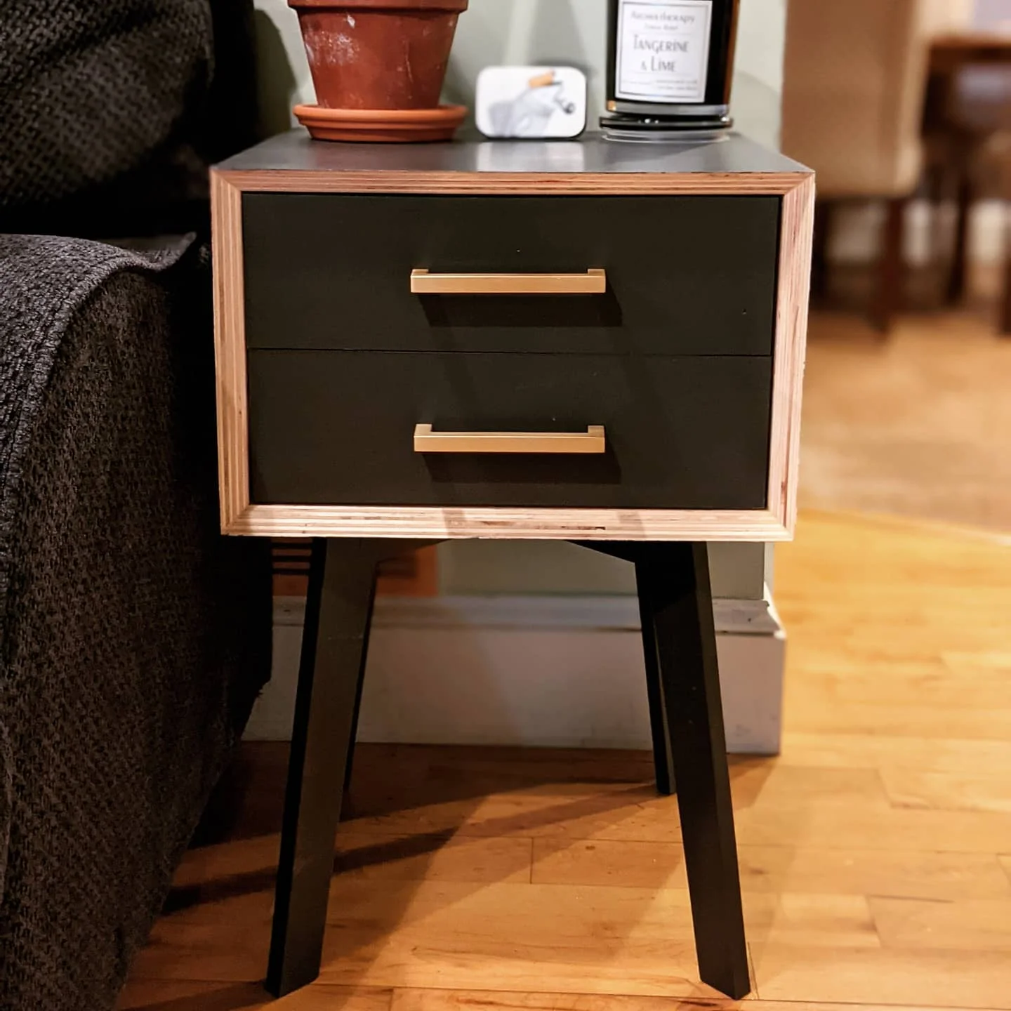 Mid-Century End Table