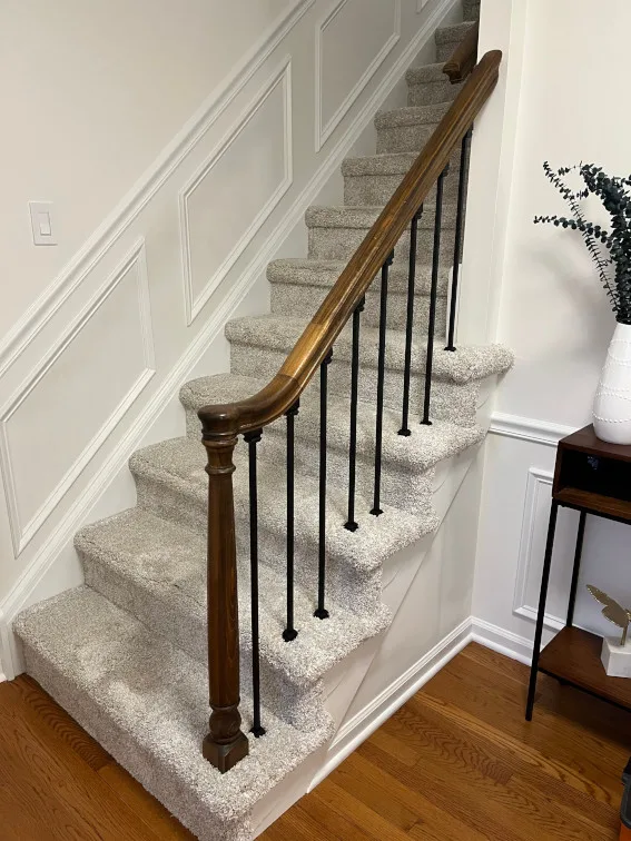 Iron Baluster Staircase