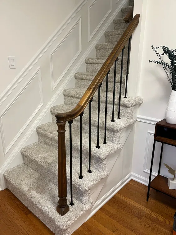 Iron Baluster Staircase 1