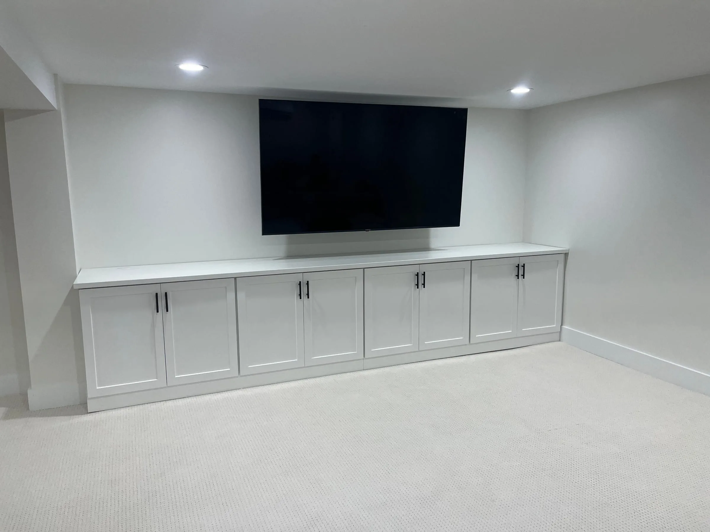 Basement Built-Ins