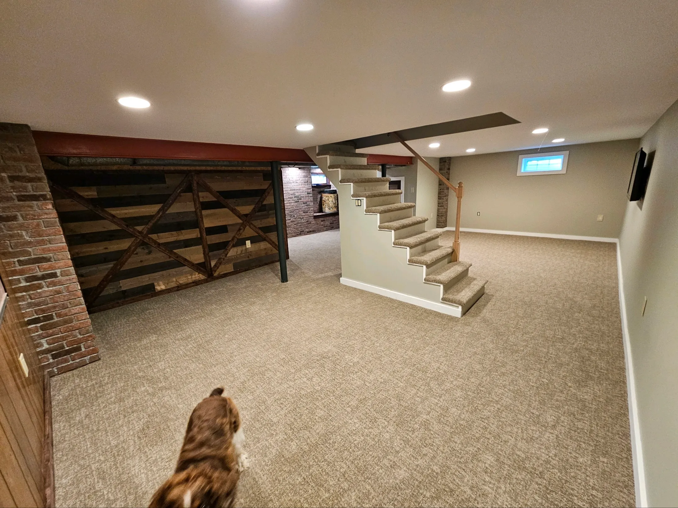 Basement Remodel 1