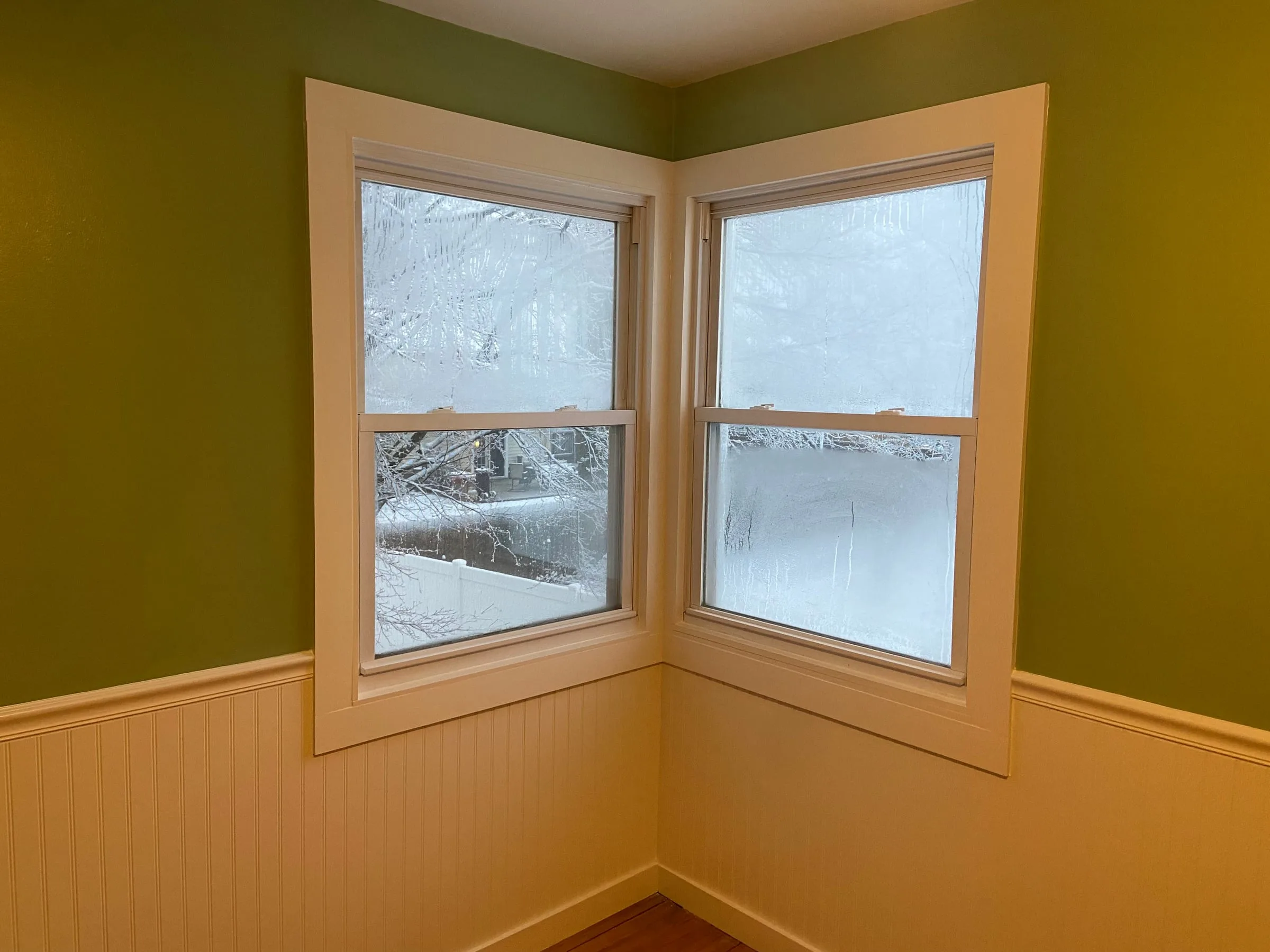 Nursery Beadboard Wainscoting