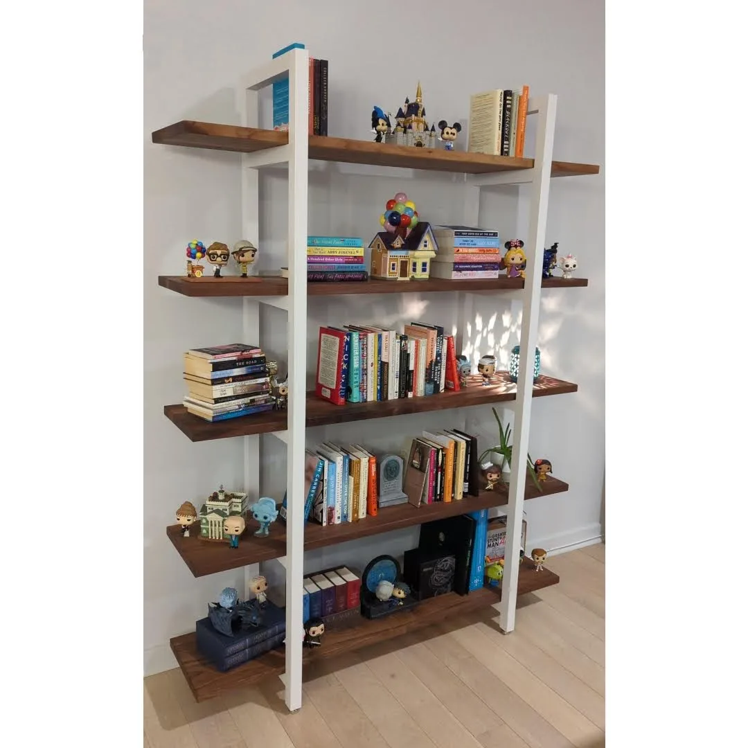 Walnut Bookshelf