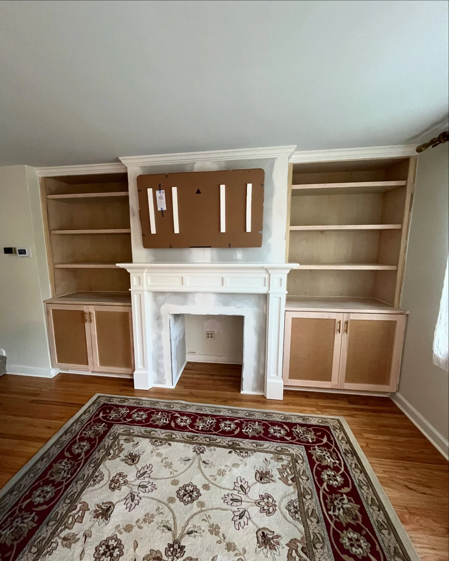Fireplace Built-In