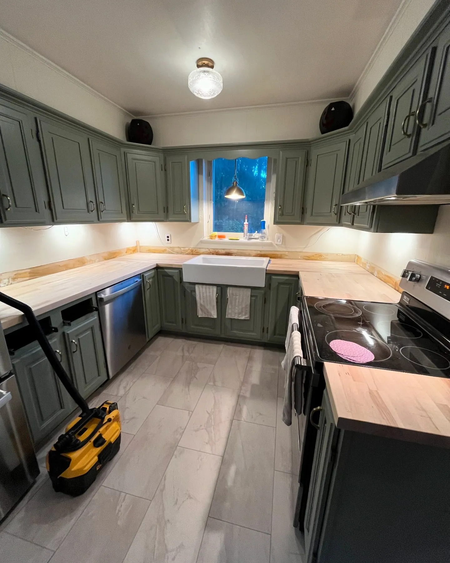 Butcher Block Countertops 2