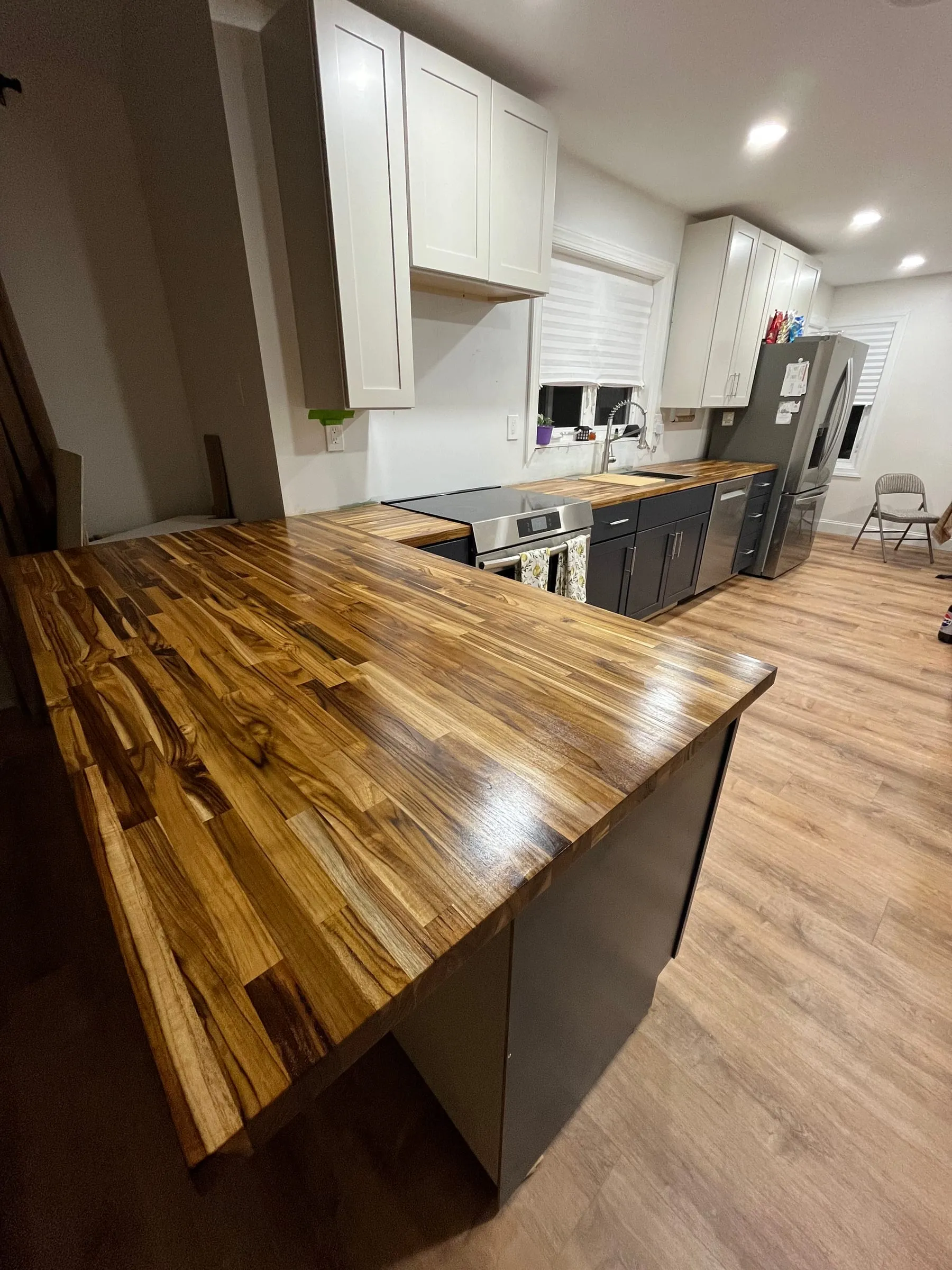 Butcher Block Countertops 3