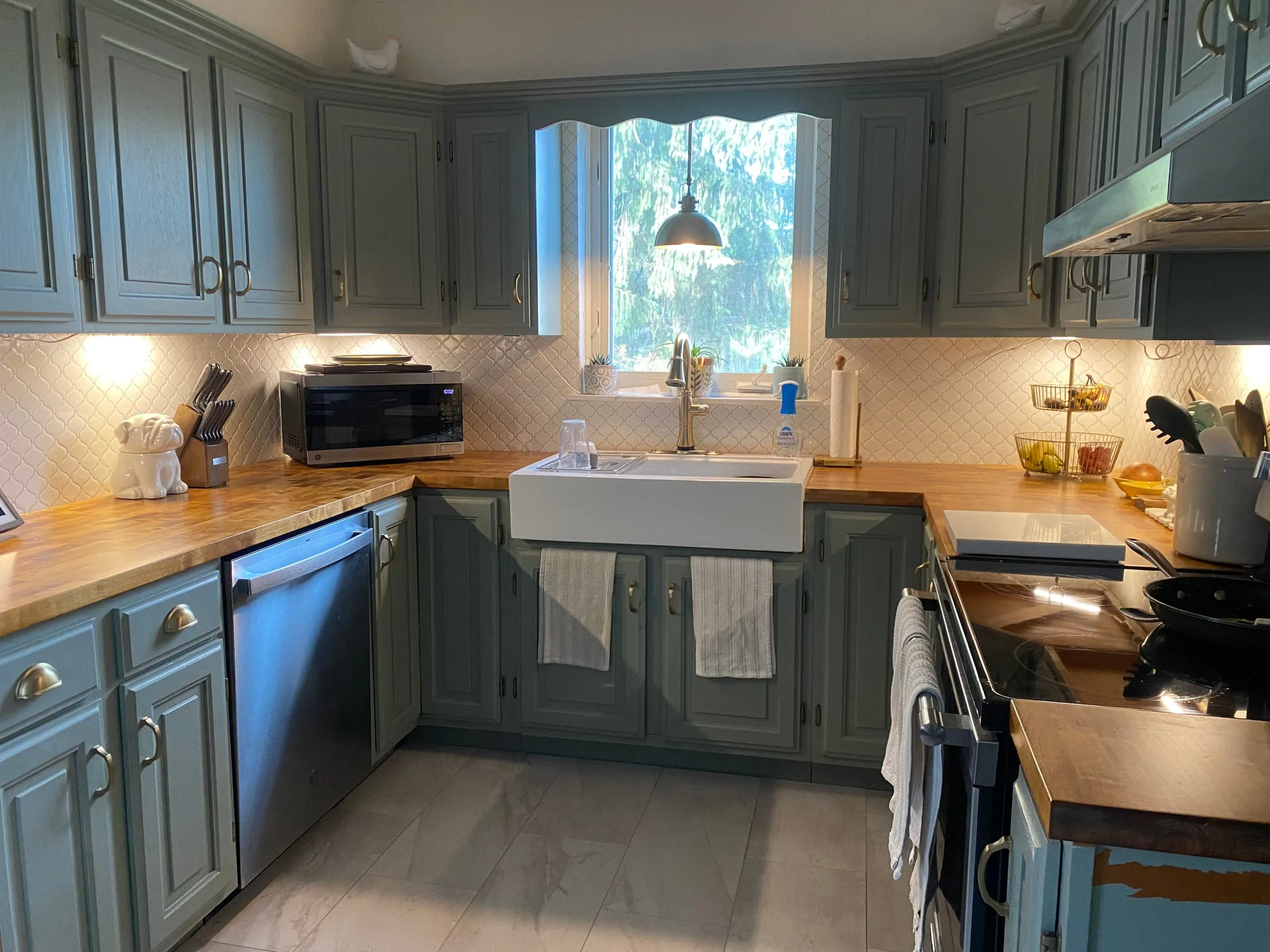 Butcher Block Countertops 1