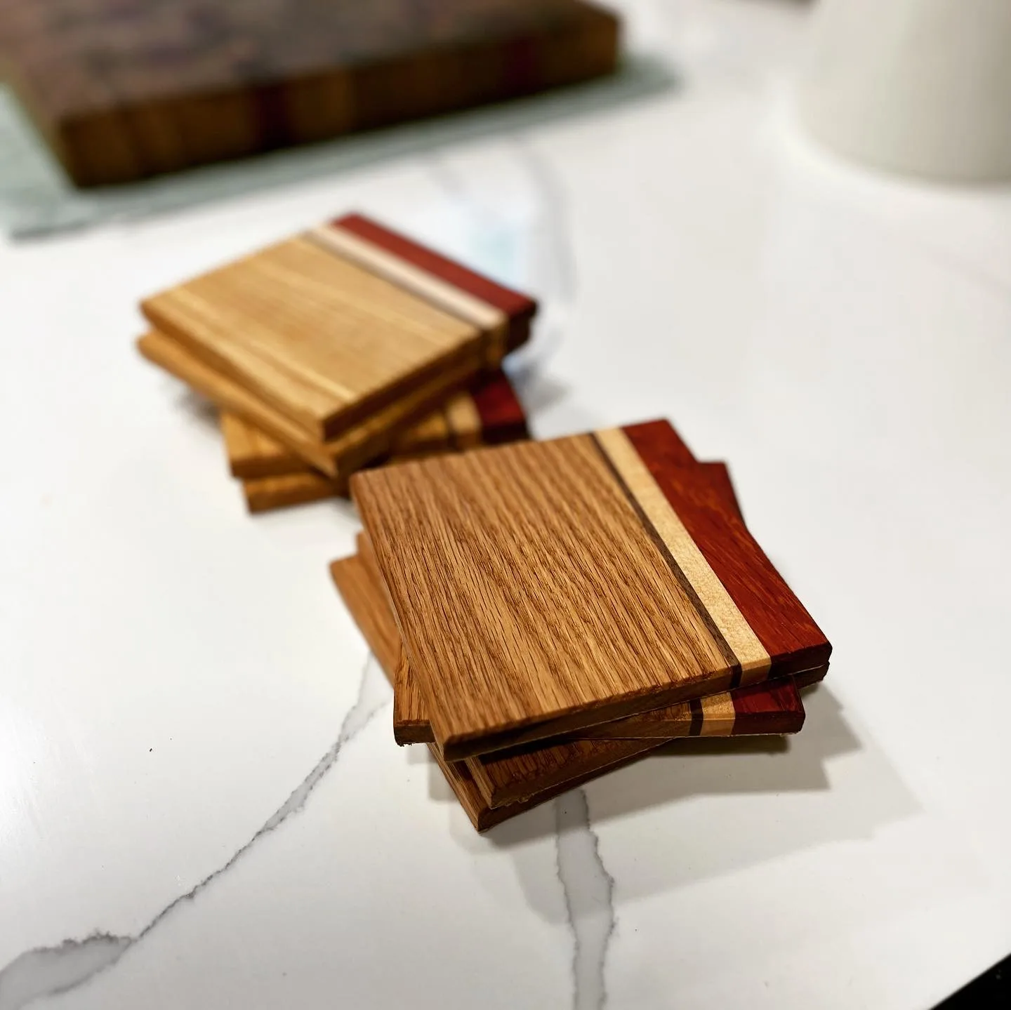 Walnut Coasters