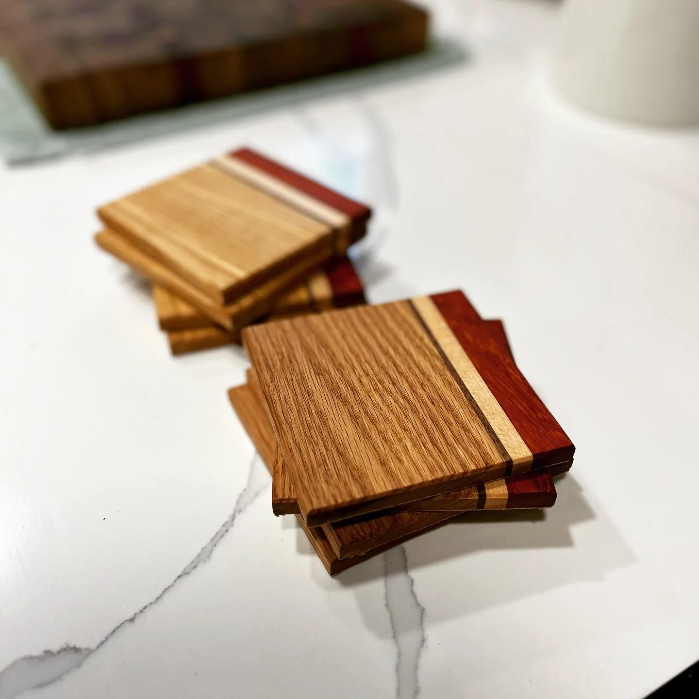 Walnut Coasters