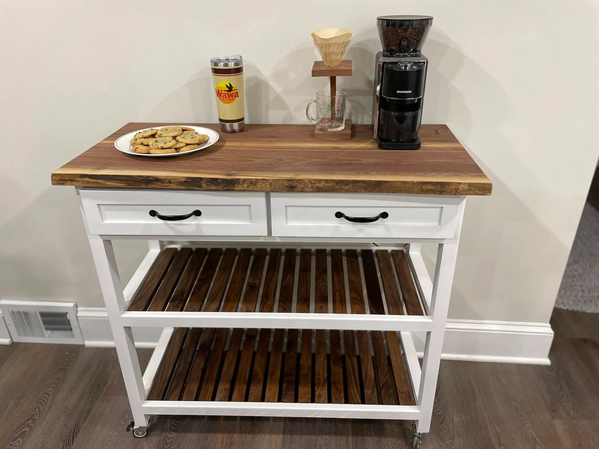 Mobile Coffee Cart 1