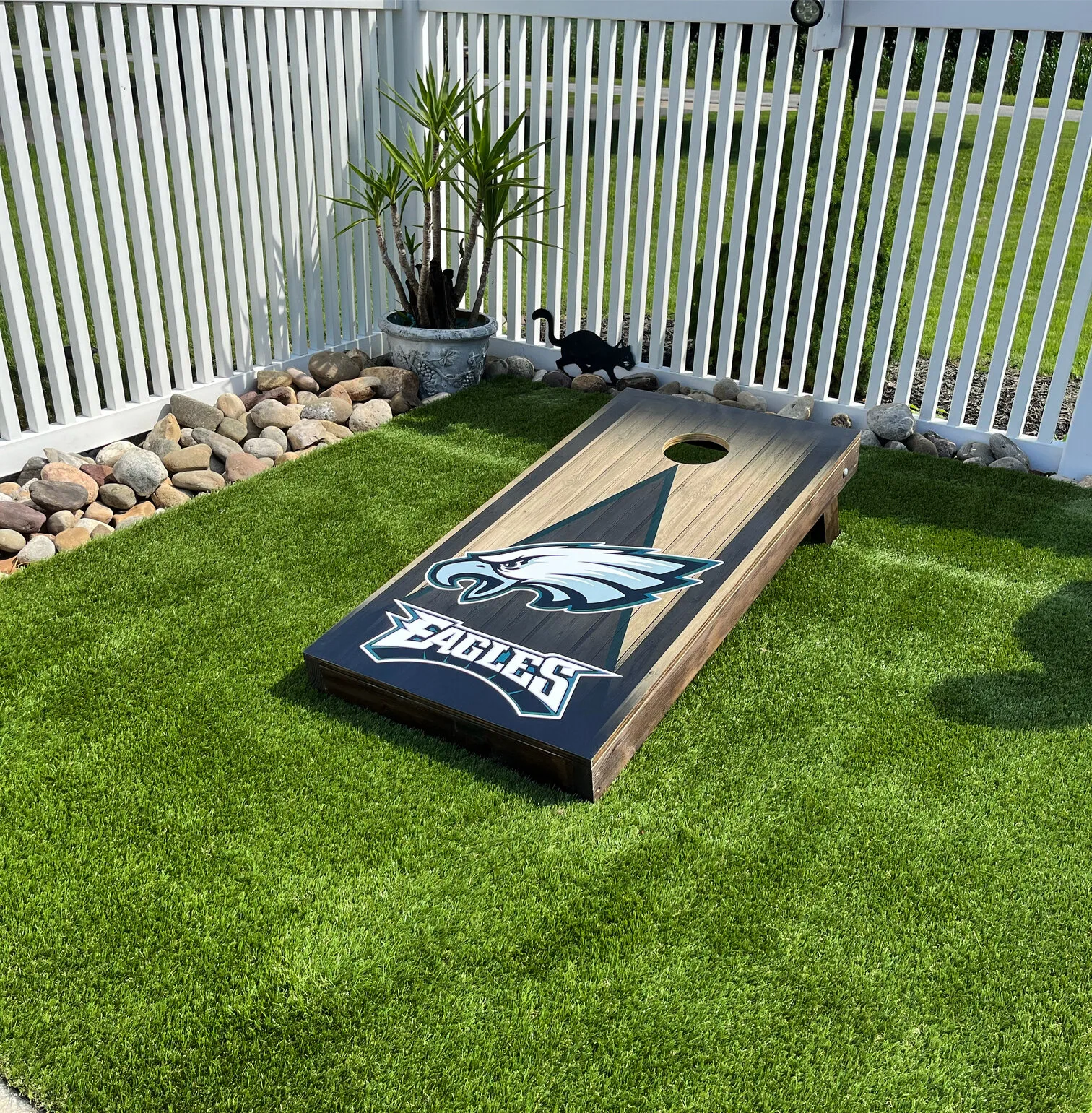 Eagles Cornhole Set