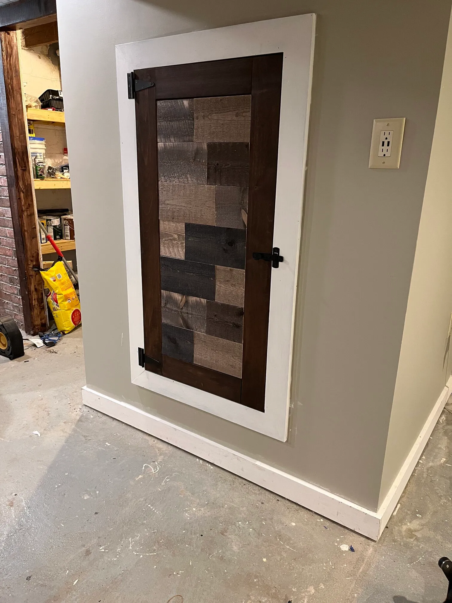 Custom Interior Door 1