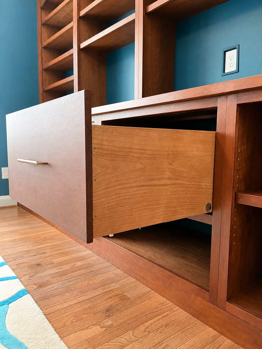 Cherry Library Built-Ins 3