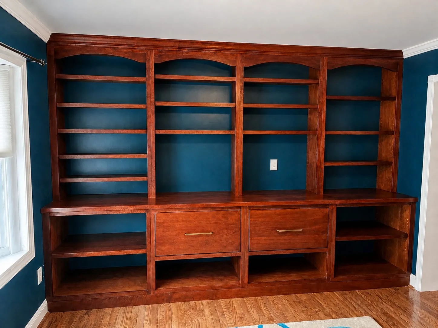Cherry Library Built-Ins 1