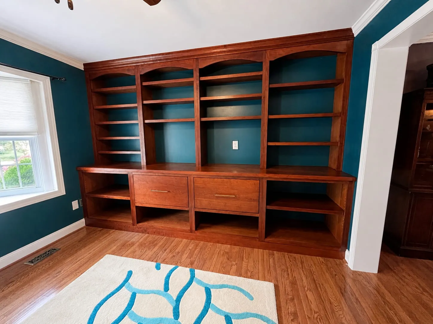 Cherry Library Built-Ins 4