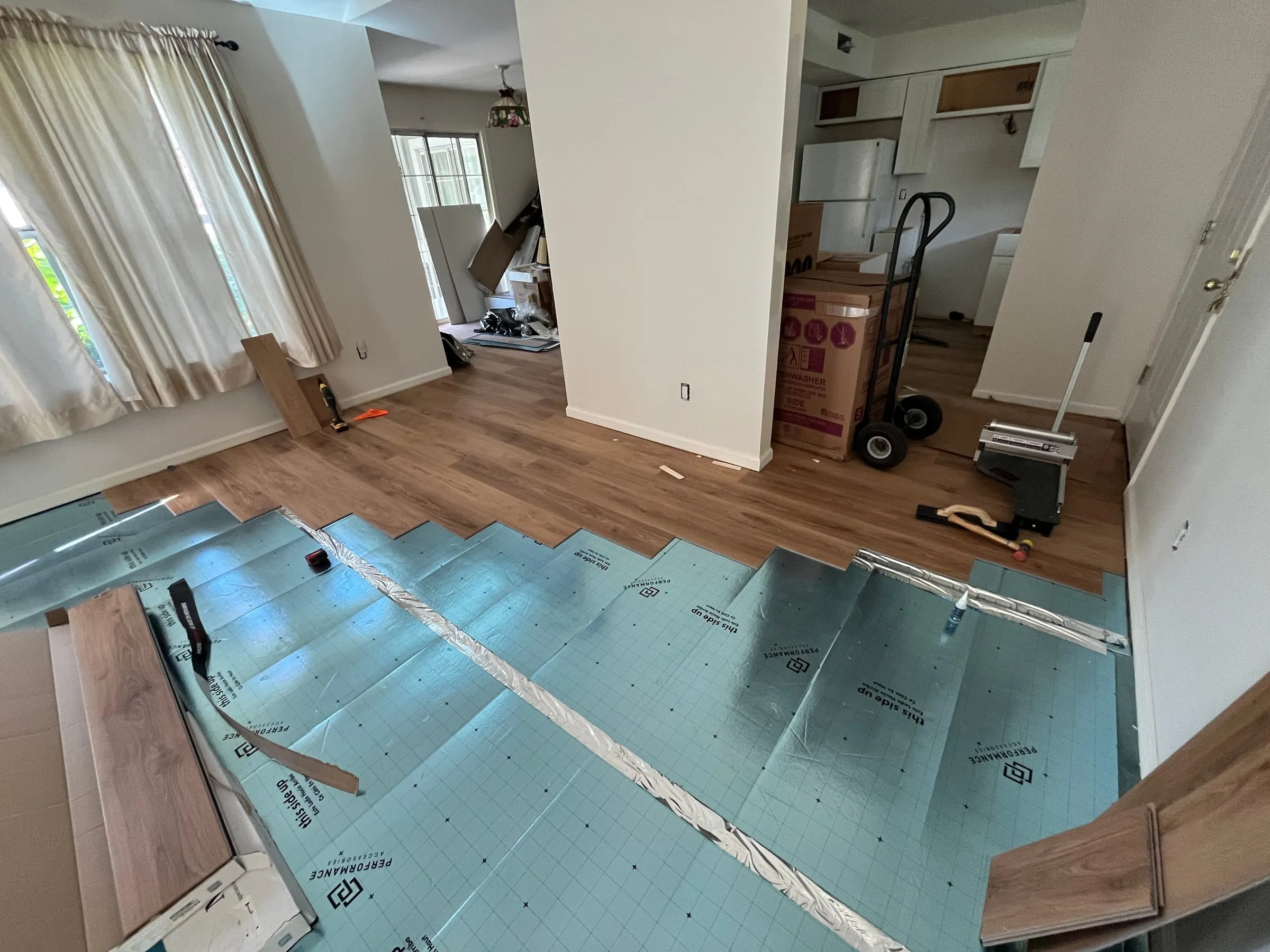 LVP Flooring replacement 2