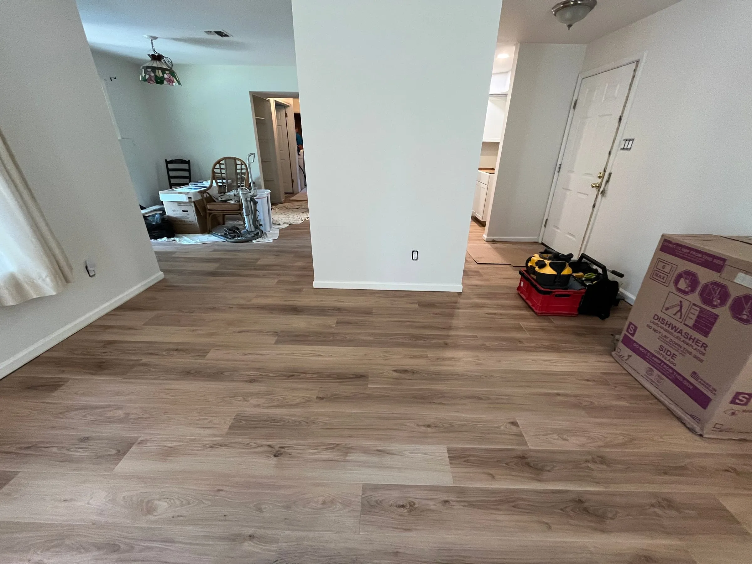 LVP Flooring replacement 3
