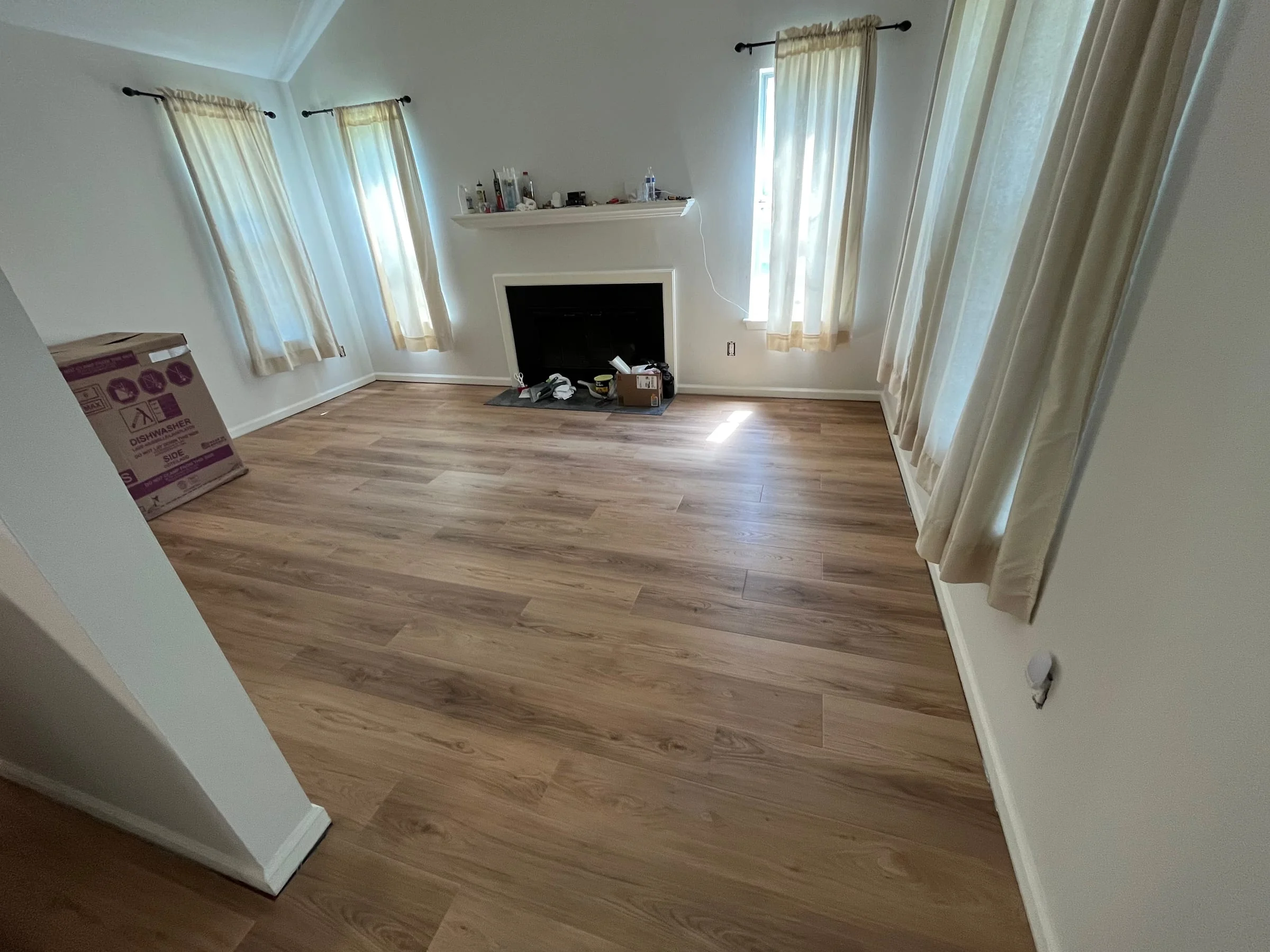 LVP Flooring replacement