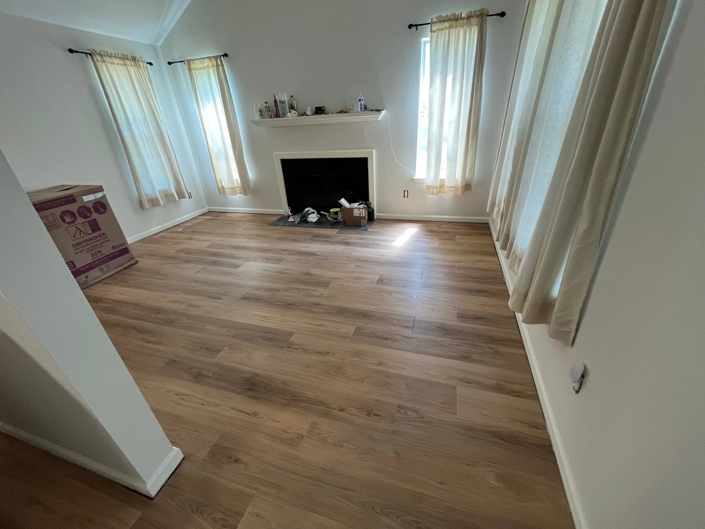 LVP Flooring replacement