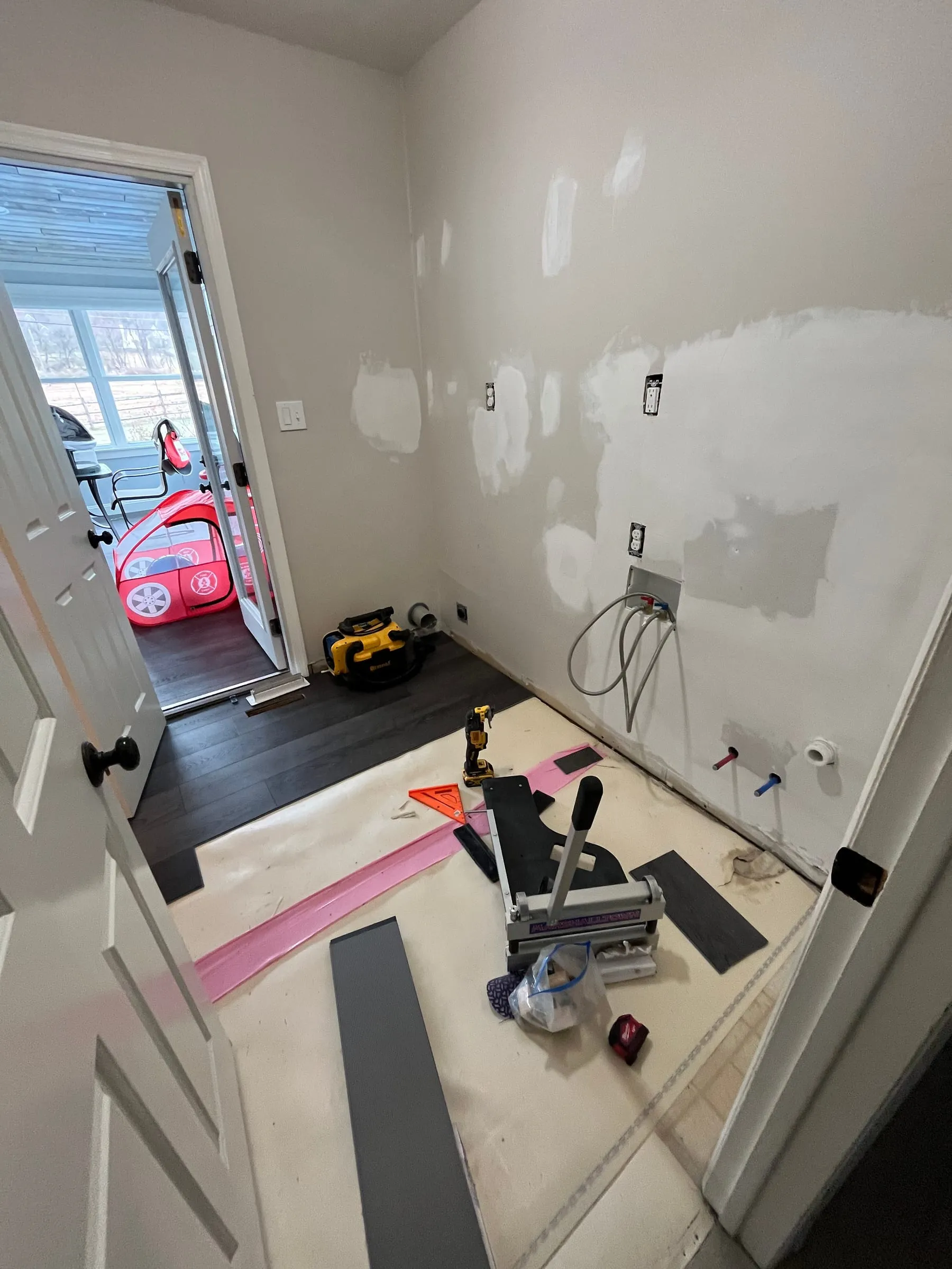 Laundry Room Remodel 2