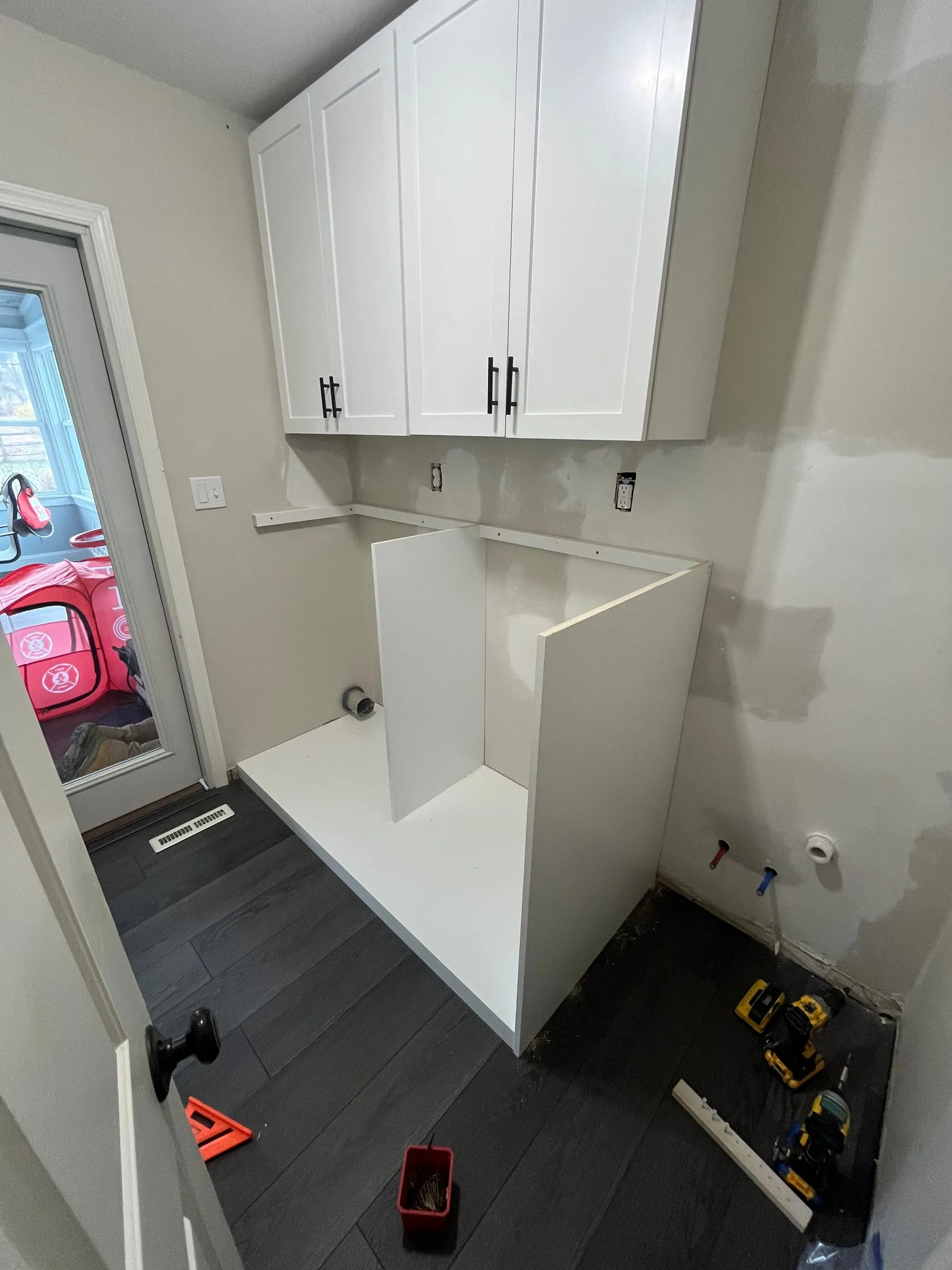 Laundry Room Remodel 3