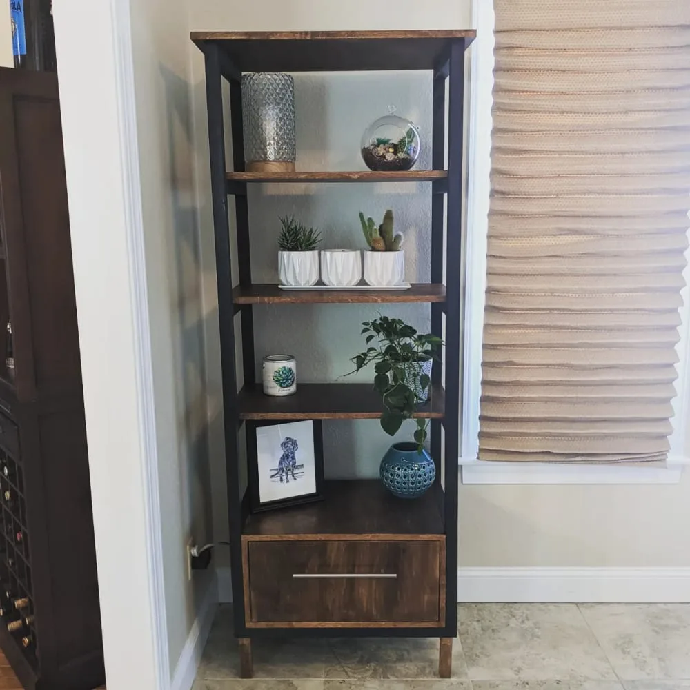 Modern Bookcase Cabinet drawer
