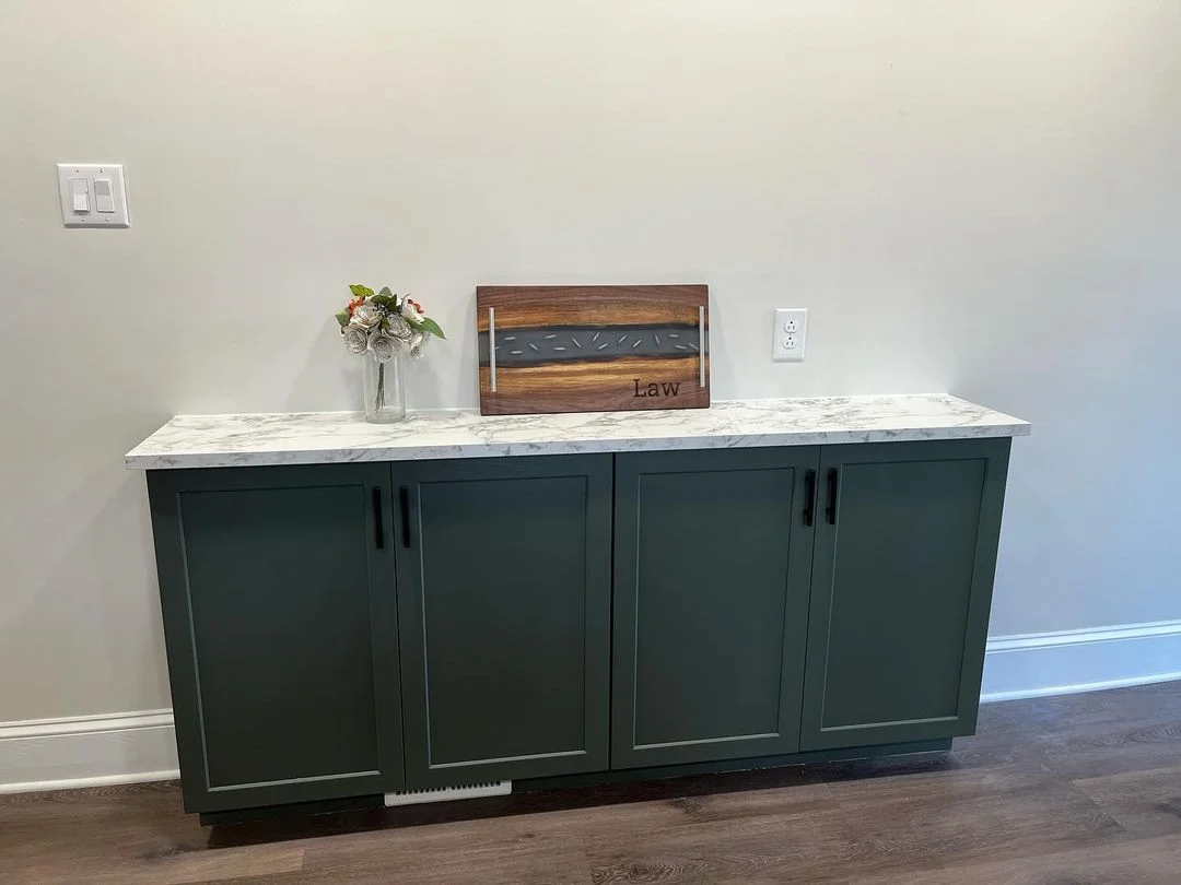 Built-In Side Cabinets